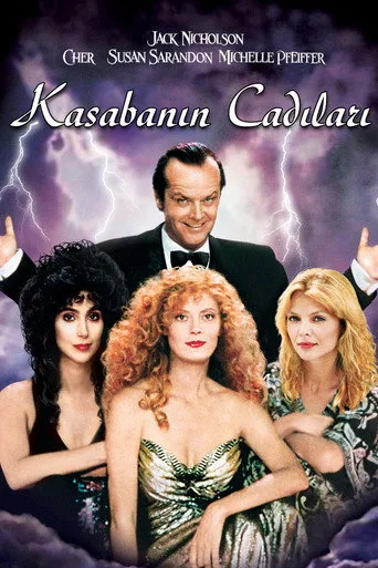 Kasabanın Cadıları (1987) posteri