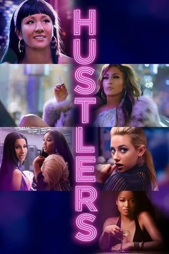 Hustlers (2019) posteri