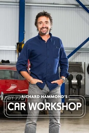 Richard Hammond'ın Atölyesi (2021) posteri