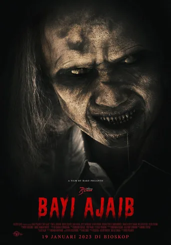 Bayi Ajaib (2023) posteri