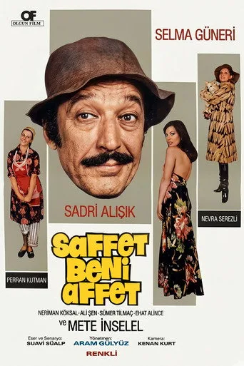 Saffet Beni Affet (1976) posteri