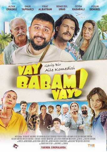 Vay Babam Vay! (2021) posteri