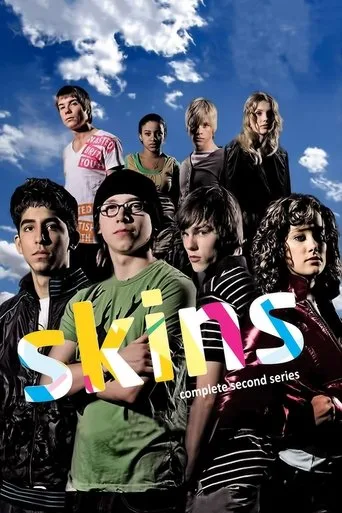 Skins 2. sezon posteri
