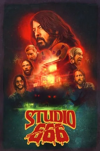 Studio 666 (2022) posteri