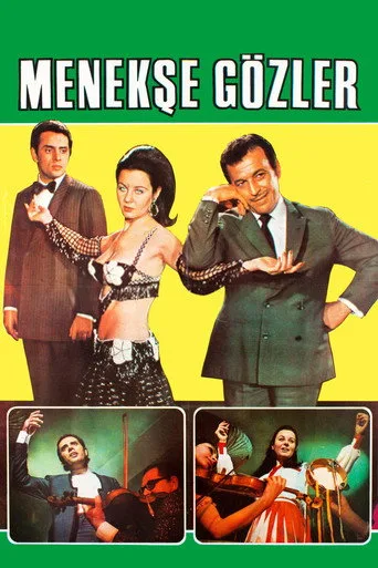 Menekşe Gözler (1969) posteri