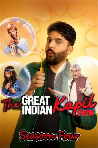 The Great Indian Kapil Show 4. sezon posteri