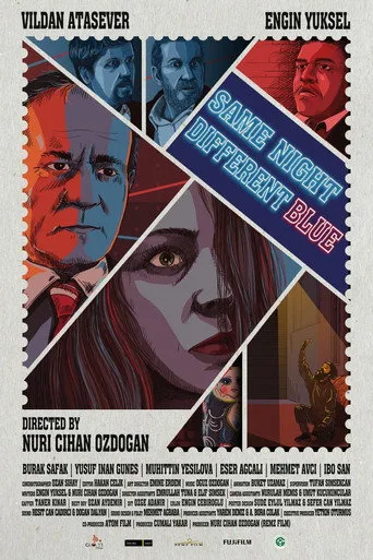 Aynı Gecenin Laciverti (2021) posteri