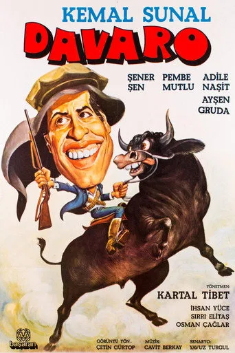 Davaro (1981) posteri
