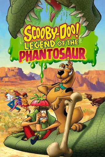 Scooby Doo! Fantosaurus Efsanesi (2011) posteri