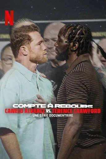 Countdown: Canelo vs. Crawford (2025) posteri