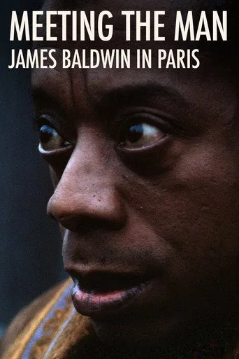 James Baldwin'le Buluşmak (1971) posteri