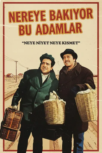 Nereye Bakıyor Bu Adamlar (1976) posteri