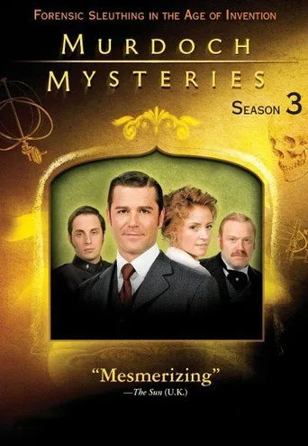 Murdoch Gizemleri 3. sezon posteri
