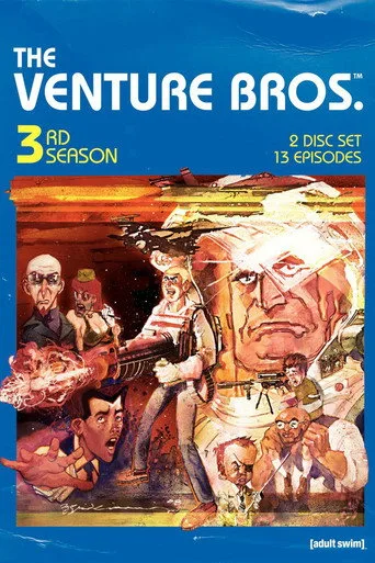 The Venture Bros. 3. sezon posteri