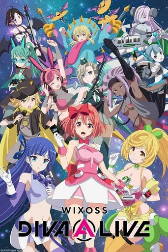 WIXOSS DIVA(A)LIVE (2021) posteri