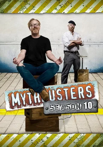 MythBusters 10. sezon posteri
