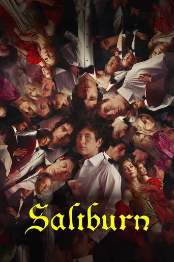 Saltburn (2023) posteri