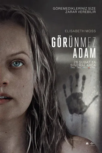Görünmez Adam (2020) posteri