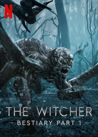 The Witcher Bestiary Season 1, Part 1 (2020) posteri