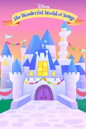 Disney Junior Wonderful World Of Songs (2023) posteri