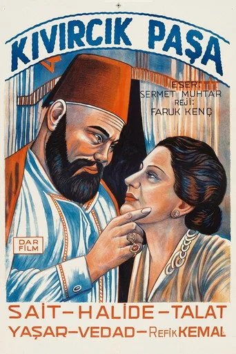 Kıvırcık Paşa (1941) posteri
