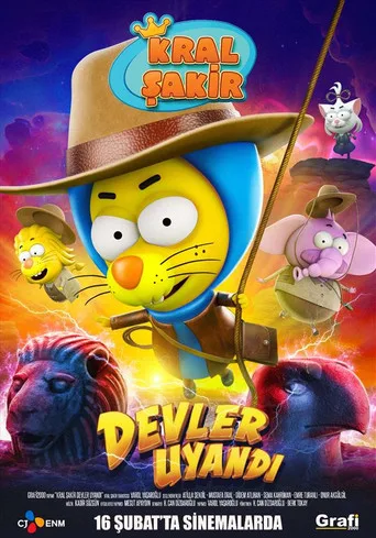 Kral Şakir: Devler Uyandı (2024) posteri