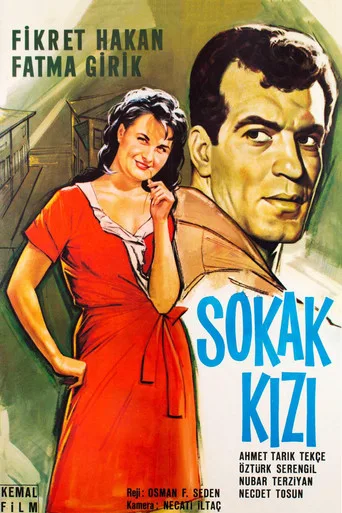 Sokak Kızı (1962) posteri