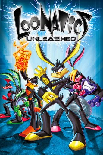 Loonatics Unleashed 1. sezon posteri