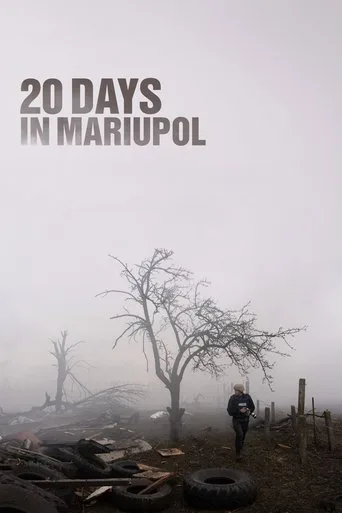 20 Days in Mariupol (2023) posteri