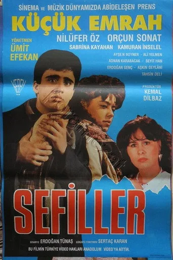Sefiller (1987) posteri