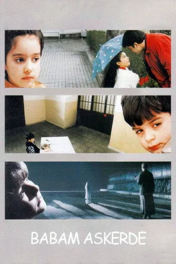 Babam Askerde (1995) posteri