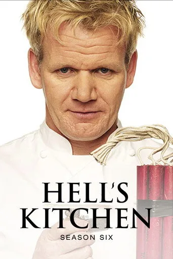 Hell's Kitchen 6. sezon posteri