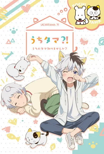 Uchitama?! Have You Seen My Tama? (2020) posteri