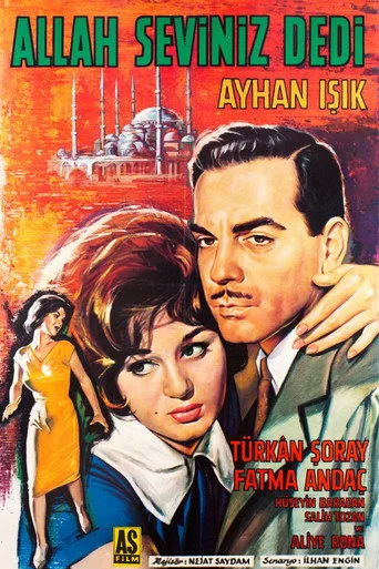 Allah Seviniz Dedi (1962) posteri