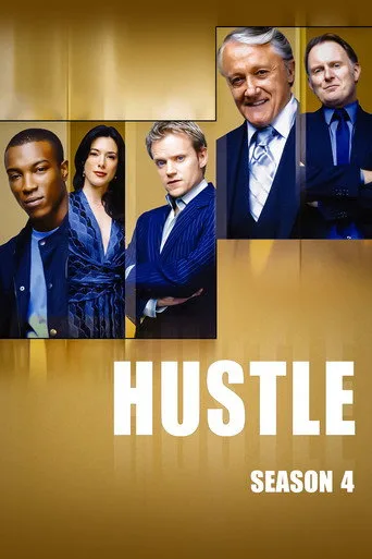 Hustle 4. sezon posteri