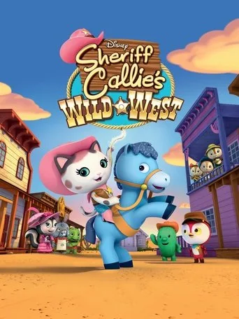 Sheriff Callie's Wild West (2013) posteri