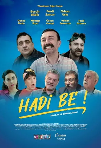 Hadi Be! (2022) posteri