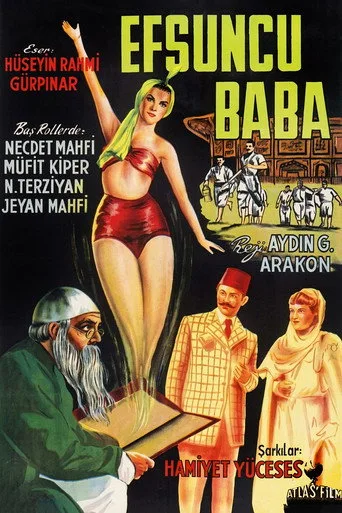 Efsuncu Baba (1949) posteri