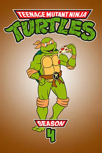 Genç Mutant Ninja Kaplumbağalar 4. sezon posteri