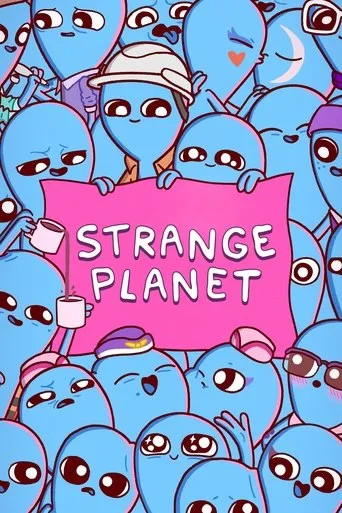 Strange Planet (2023) posteri