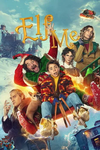 Elf Me (2023) posteri