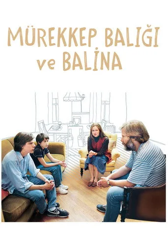 Mürekkep Balığı ve Balina (2005) posteri