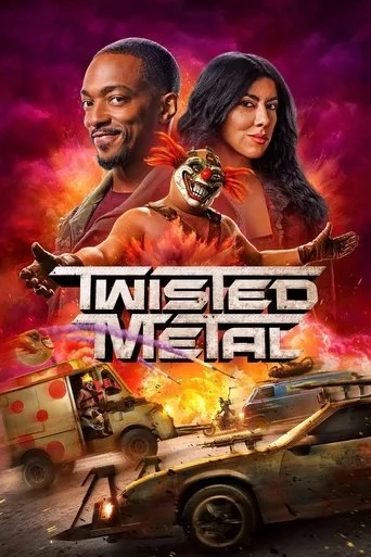 Twisted Metal (2023) posteri