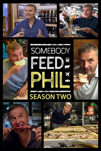 Somebody Feed Phil 2. sezon posteri