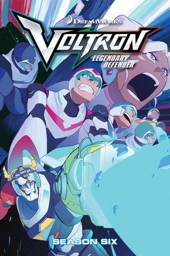 Voltron: Efsanevi Koruyucu 6. sezon posteri