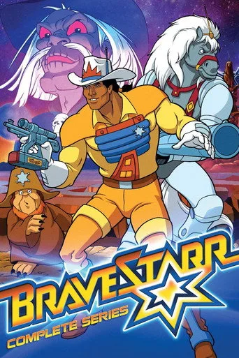 BraveStarr (1987) posteri