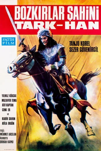 Bozkırlar Şahini Targan (1968) posteri