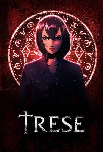 Trese (2021) posteri