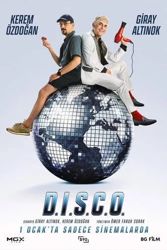 D.I.S.C.O. (2026) posteri