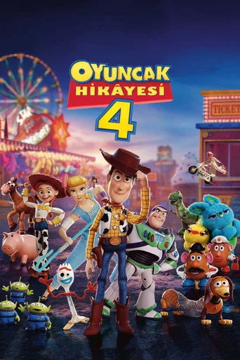 Oyuncak Hikayesi 4 (2019) posteri